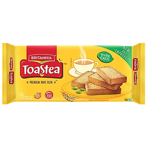 Britannia Toastea Elaichi Rusk 400 G