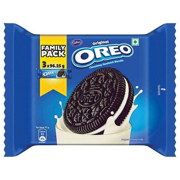 Cadbury Oreo Vanilla XXL Family Pack 288.75 g
