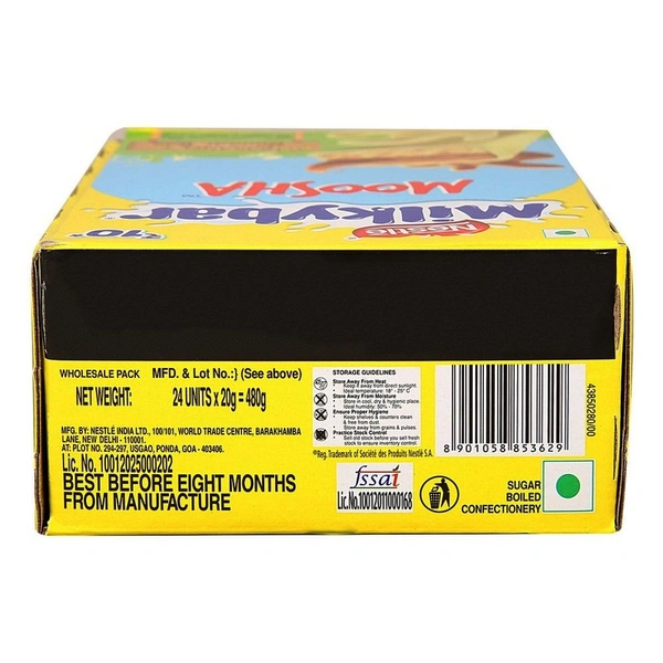 Milky Bar Nestle Milky Bar Moosha 24 N