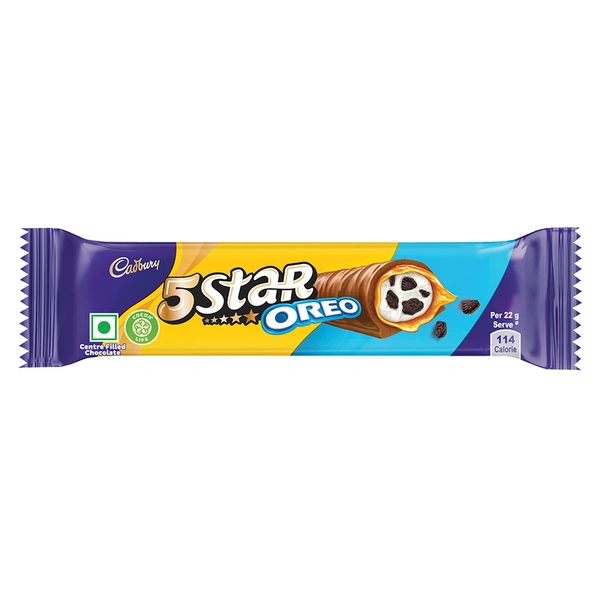 Cadbury 5 Star Oreo Chocolate Bar 22 g