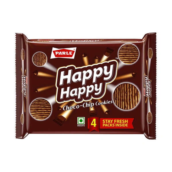 Parle Happy Happy Chocochip 396 g