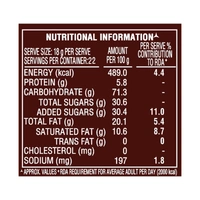 Parle Happy Happy Chocochip 396 g