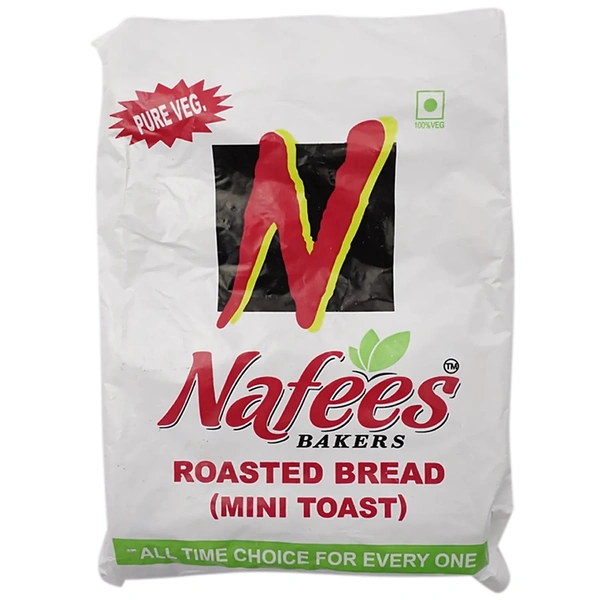 Nafees Bakers Mini Toast 400 G