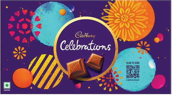 Cadbury Celebration Assorted Chocolates Gift Pack 144.1 g
