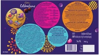 Cadbury Celebration Assorted Chocolates Gift Pack 144.1 g