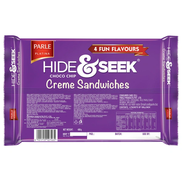 Hide And Seek Creme Combo Pack 400 g