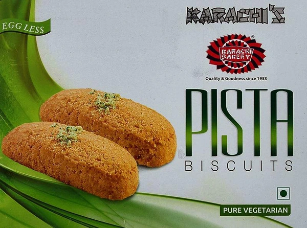 Karachi Bakery Green Pista Biscuit 400 g