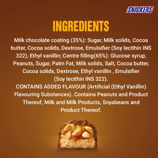 Snickers Chocolate 3 N