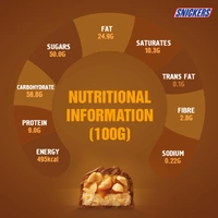 Snickers Chocolate 3 N