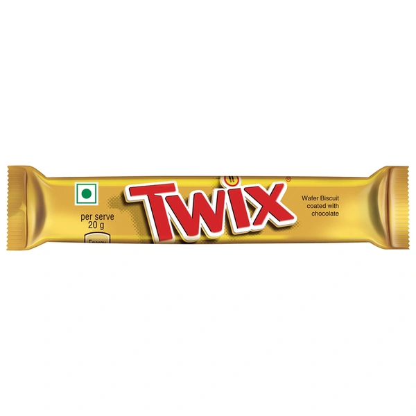 Twix Singles Wafer Biscuits 20 g