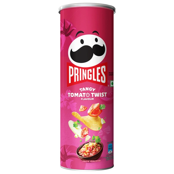 Pringles Tangy Tomato Twist 102 g
