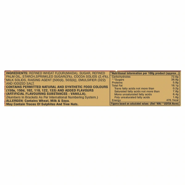 Dukes Bourbon Biscuit 50 g