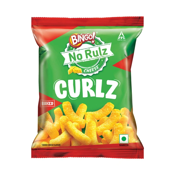 Bingo No Rulz Cheese Curlz 15 N (16 g Each)