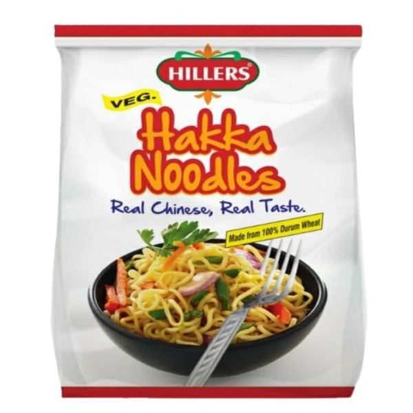 Hillers Veg Hakka Noodles 800 g