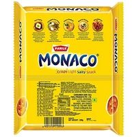 Parle Monaco Salted Biscuits 200 g