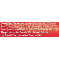 Cadbury Dairy Milk Fruit And Nut Bar Chocolate 80 g