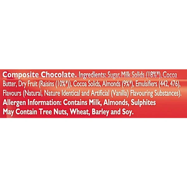 Cadbury Dairy Milk Fruit And Nut Bar Chocolate 80 g