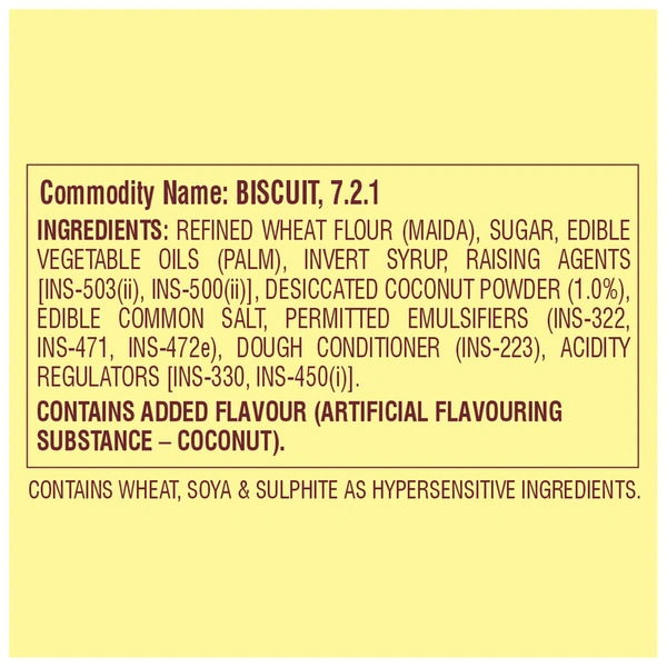 Cremica Coconut Crunchies 37 g
