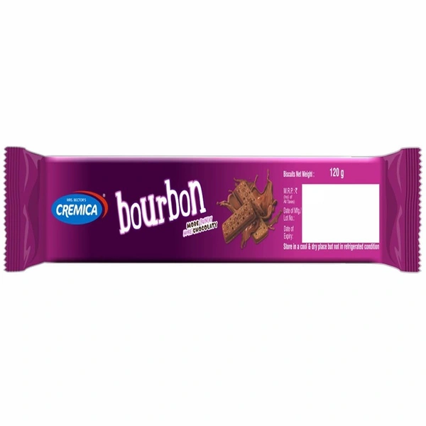 Cremica Cream Biscuits Bourbon 120 g