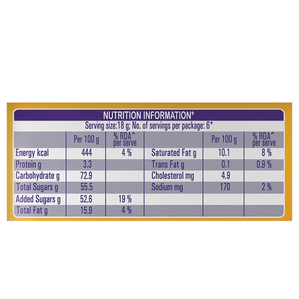 Cadbury 5 Star Kitted Pack Clocloate Bar 108 g
