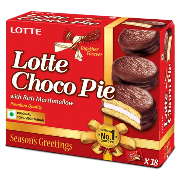 Lotte Choco Pie 504 g