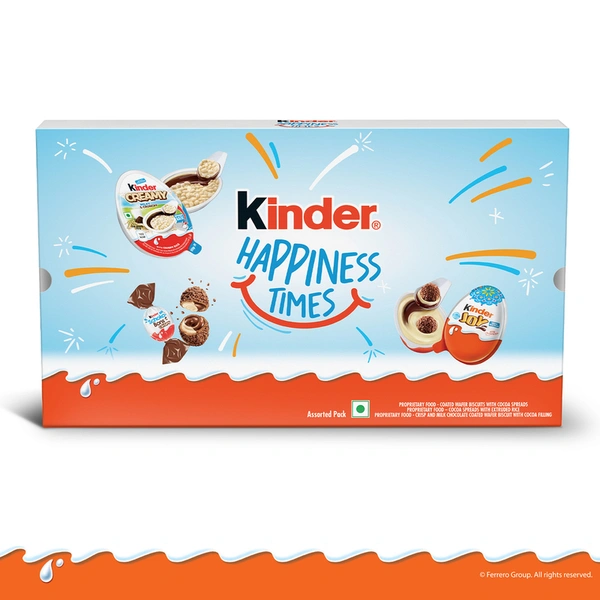Kinder Happiness Chocolate 184.2 g