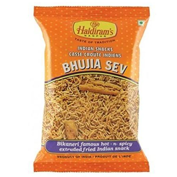 Haldiram's Namkeen Bhujia Sev, 150 g