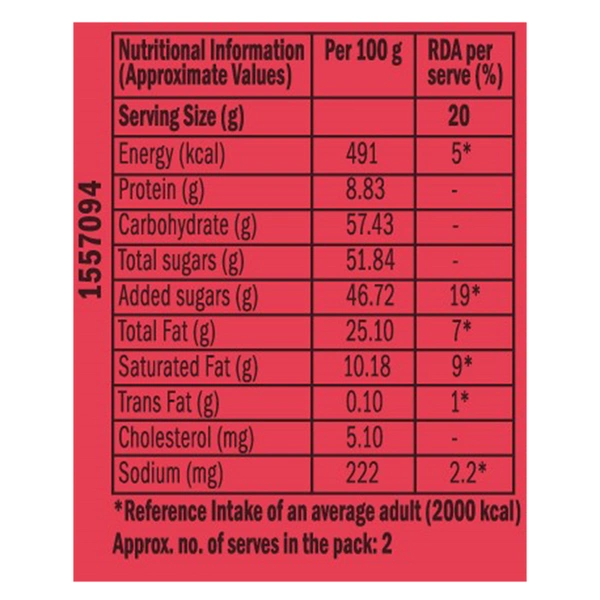 Snickers Berry Whip Bar 40 g