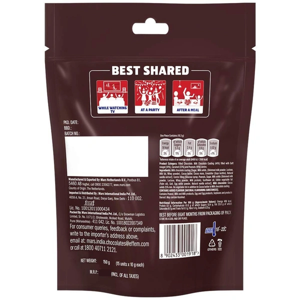 Snickers Chocolate Miniatures, 150 g