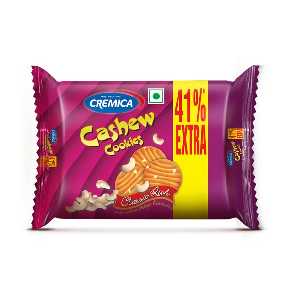 Cremica Cashew Cookies 71 g