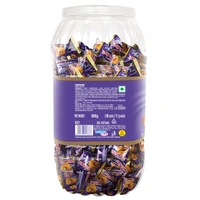 Alpenliebe Chocoliebe Eclairs Plus Jar 202 N ( 3.4 g Each)
