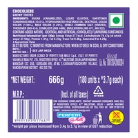 Alpenliebe Chocoliebe Eclairs Plus Jar 202 N ( 3.4 g Each)