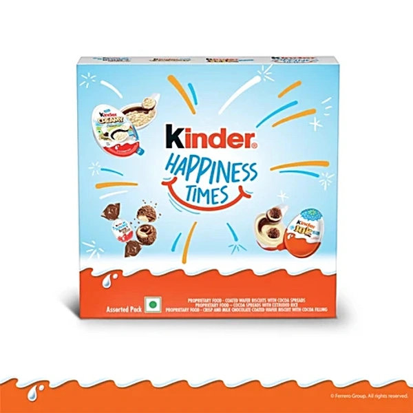 Kinder Happiness Chocolate 61.4 g