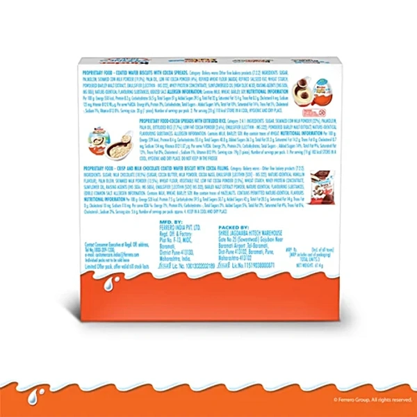 Kinder Happiness Chocolate 61.4 g