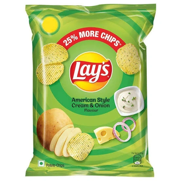Lays Cream & Onion Chips 40 g