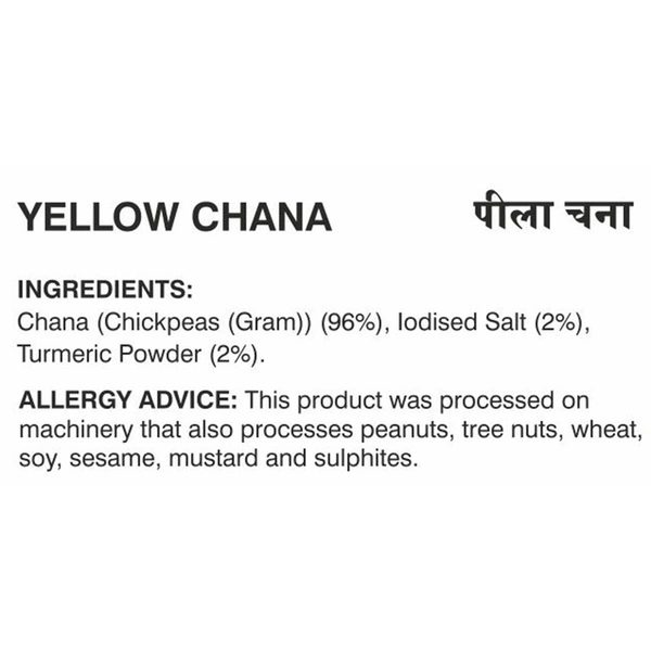 Charliee Yellow Chana 185 g