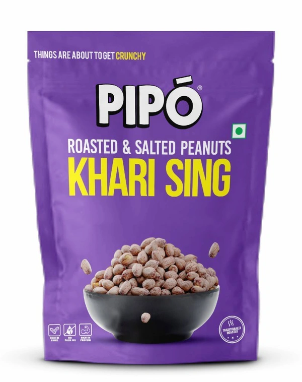 Pipo Khari Sing Roasted And Salted Peanuts 180 g