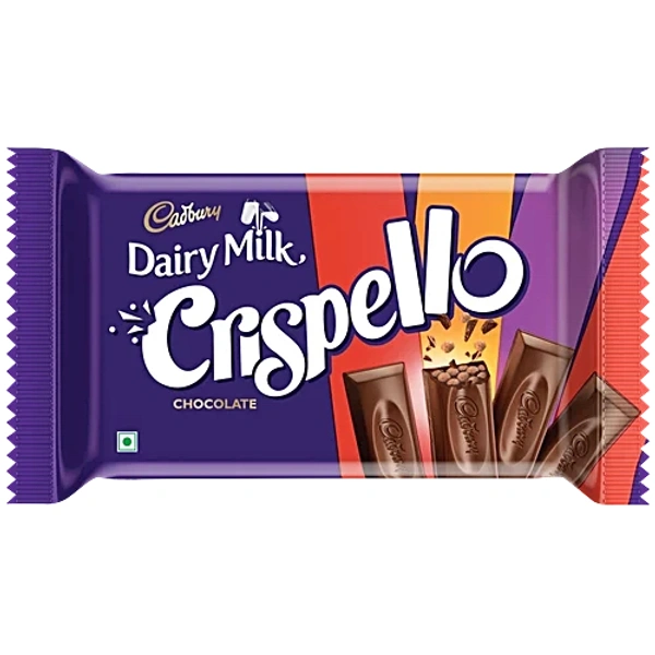 Cadbury Dairy Milk Crispello Chocolate Bar 35 g