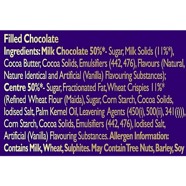 Cadbury Dairy Milk Crispello Chocolate Bar 35 g