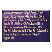 Cadbury Dairy Milk Family Pack 123 g