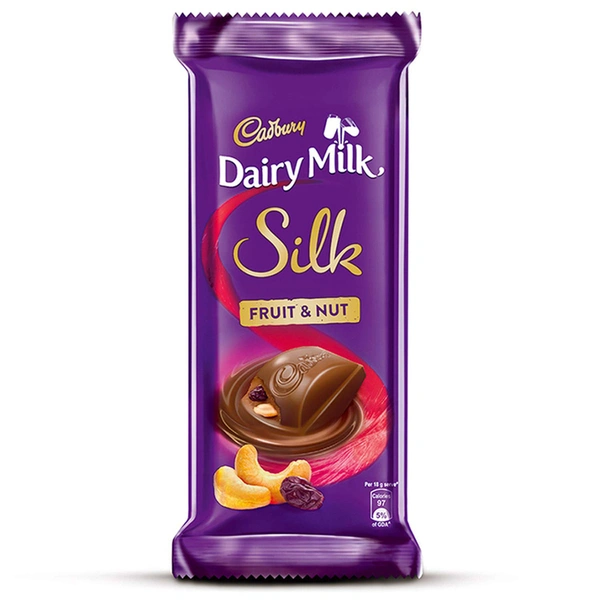 Cadbury Dairy Milk Silk Fruits & Nuts Chocolate 137 g
