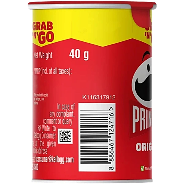 Pringles Chips Original 40 g