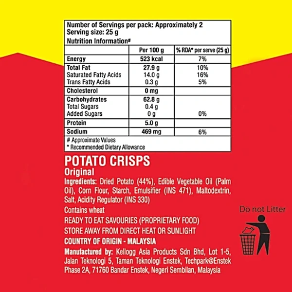 Pringles Chips Original 40 g