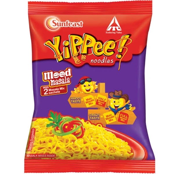 Yippee Mood Masala Noodles 70 g