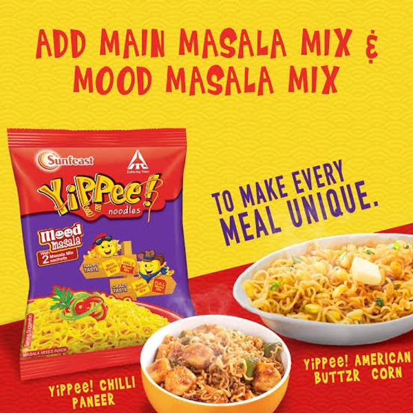 Yippee Mood Masala Noodles 70 g