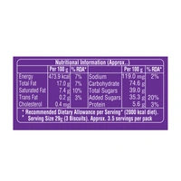 Dukes Bourbon Biscuits 100 g