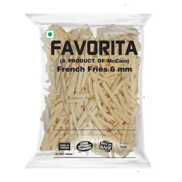 McCain Favorita Fries 6mm 3kg