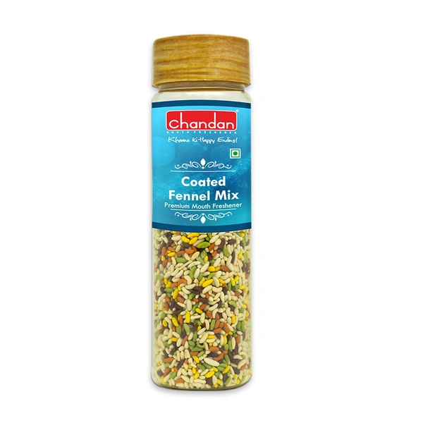 Chandan Coated Fennel Mix Mouth Freshener