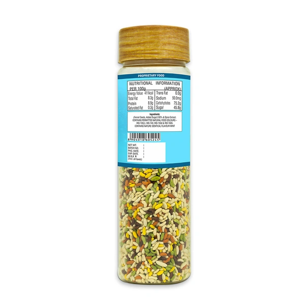 Chandan Coated Fennel Mix Mouth Freshener