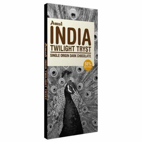 Amul India Single Origin Dark Chocolate 125 g